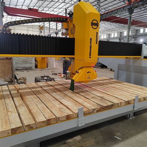 auto cnc bridge saw cutting machine factory|stone cutting bridge saw.